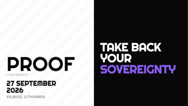 PROOF < the privacy + sovereignty conference >
